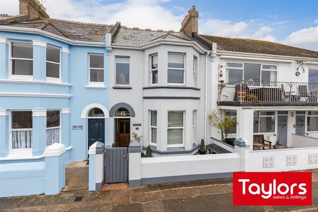 Thumbnail Terraced house for sale in Roundham Road, Paignton