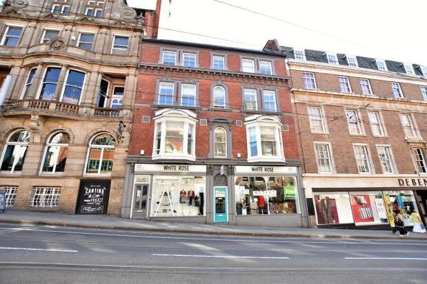 Thumbnail Flat to rent in 24 Market Street, Nottingham