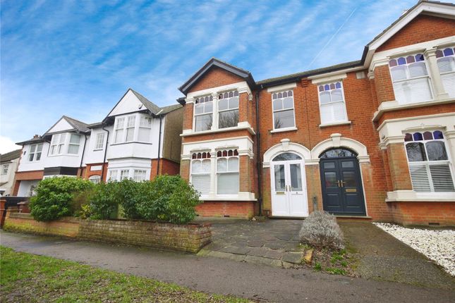 Semi-detached house for sale in South Drive, Warley, Brentwood, Essex