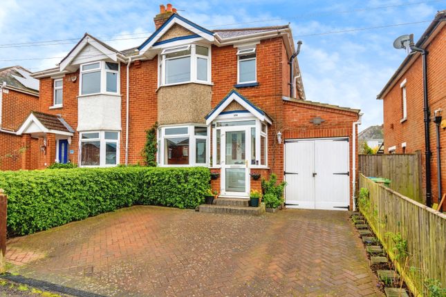 Thumbnail Semi-detached house for sale in King Georges Avenue, Southampton, Hampshire