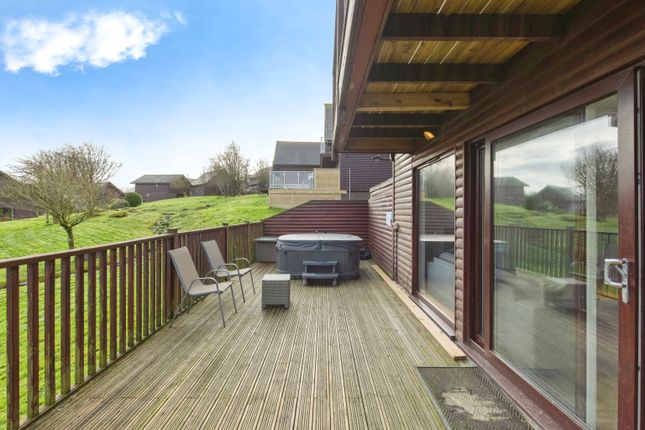 Detached house for sale in The Lodge, St. Columb, Cornwall