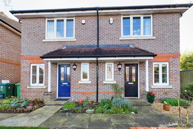 Thumbnail Semi-detached house for sale in Jannetta Close, Aylesbury