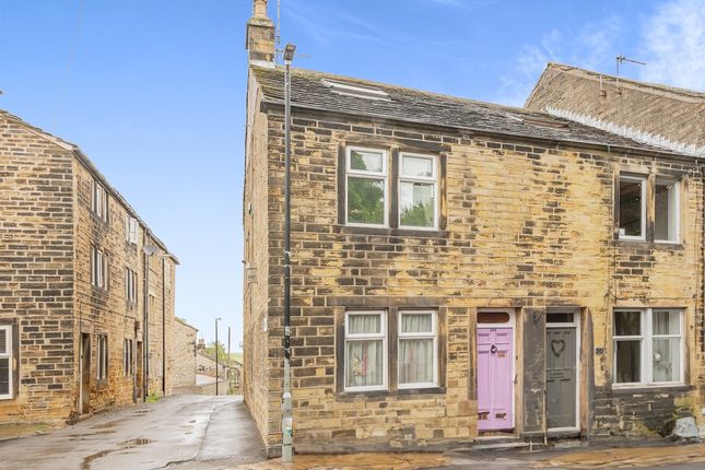 Thumbnail End terrace house for sale in Towngate, Netherthong, Holmfirth