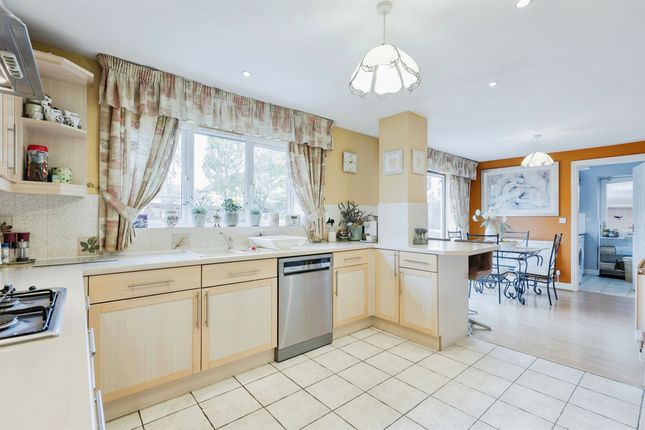 Detached house for sale in Edgeley Close, Leicester