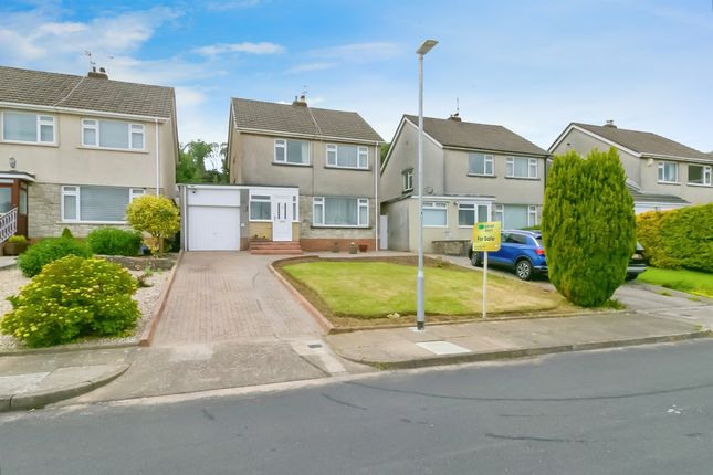 Thumbnail Detached house for sale in Gwenfo Drive, Wenvoe, Cardiff