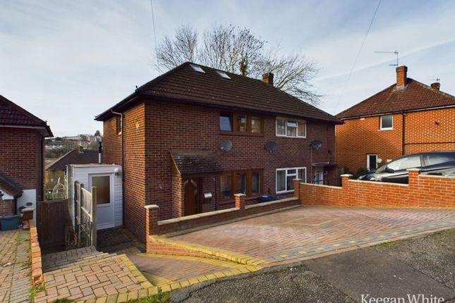 Thumbnail Semi-detached house for sale in Hawthorne Road, High Wycombe