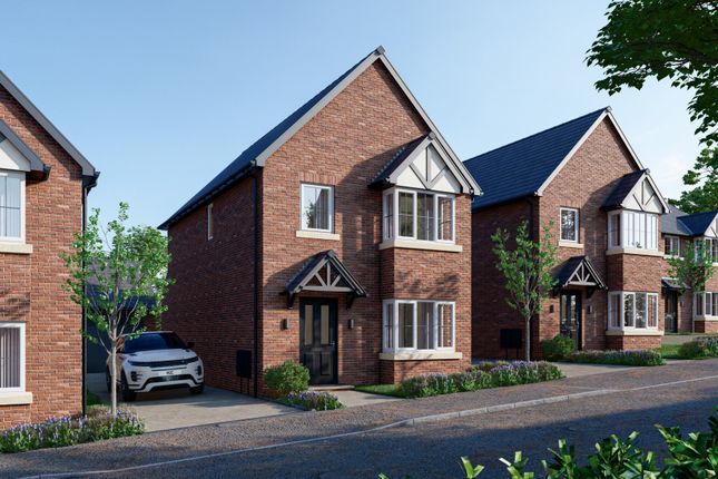 Thumbnail Detached house for sale in The Yates - Simpson Gardens, Simpson Grove, Worsley, Manchester