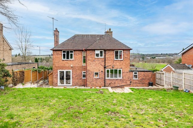 Detached house for sale in Cheddleton Road, Birchall, Leek, Staffordshire