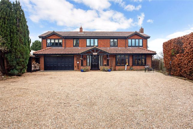 Detached house for sale in Chelmsford Road, Hatfield Heath, Bishop's Stortford, Hertfordshire