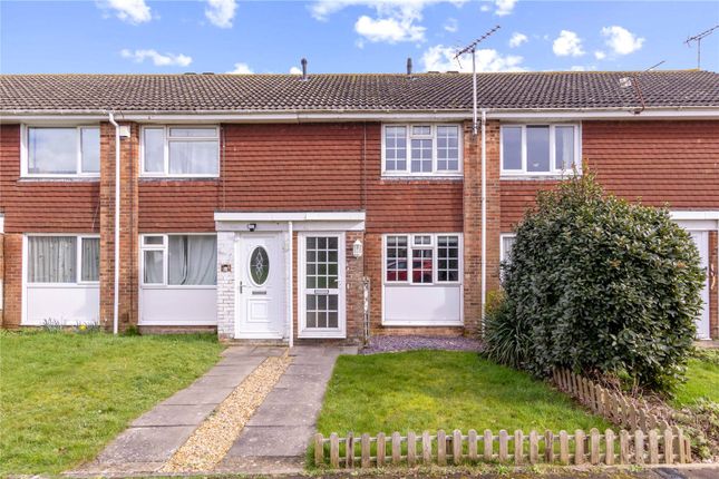 Terraced house for sale in Heron Close, North Bersted, West Sussex