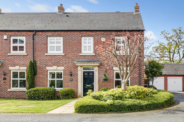 End terrace house for sale in Ward Close, Fradley, Lichfield, Staffordshire