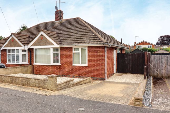 Thumbnail Semi-detached bungalow for sale in Orchard Way, Duston, Northampton