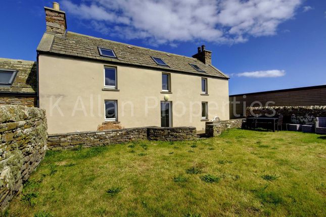 Detached house for sale in Mucklehouse, Sandwick, South Ronaldsay, Orkney
