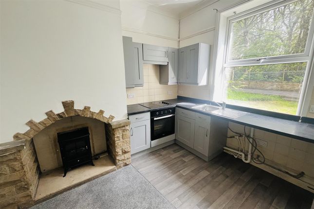 Terraced house for sale in Quarmby Road, Quarmby, Huddersfield