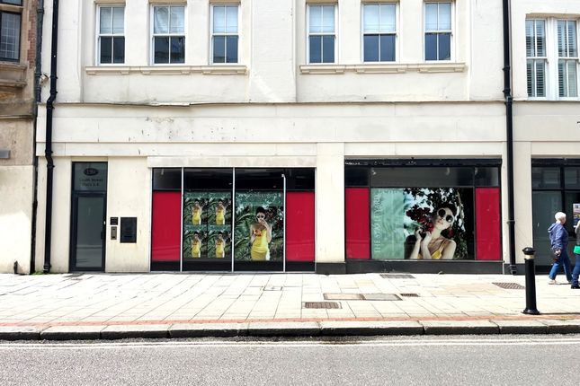 Thumbnail Retail premises to let in 19 South Street, Worthing, West Sussex