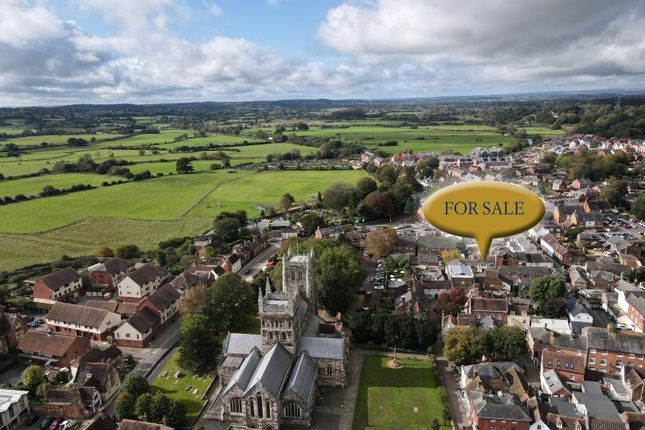 Thumbnail Terraced house for sale in West Row, Wimborne, Dorset