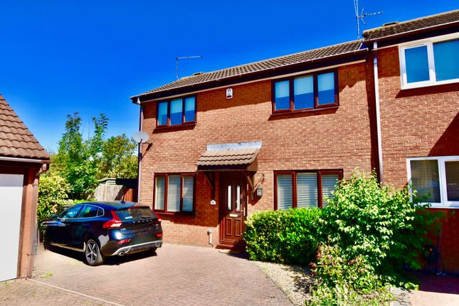 Semi-detached house for sale in Rudge Mews, Duston, Northampton