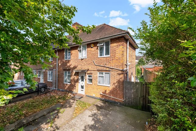 Thumbnail End terrace house for sale in Central Avenue, Hayes