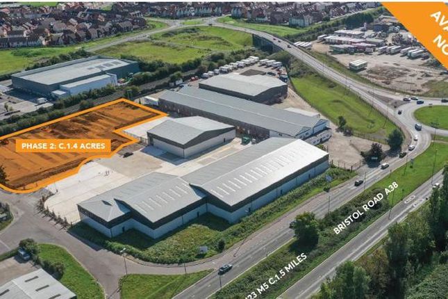Thumbnail Industrial to let in Bridgwater Trade Park Phase 2, Bridgwater Trade Park, Bristol Road, Bridgwater, Somerset