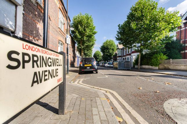 Thumbnail Terraced house for sale in Springwell Avenue NW10, Harlesden, London,