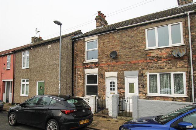 Thumbnail Terraced house to rent in Burnt Lane, Gorleston, Great Yarmouth