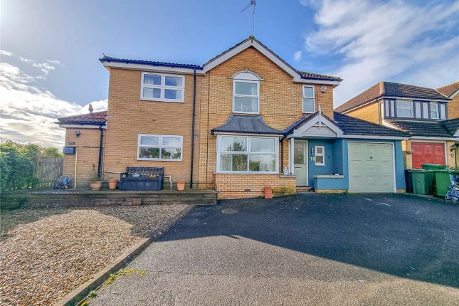 Thumbnail Detached house for sale in Belsher Drive, Kingswood, Bristol