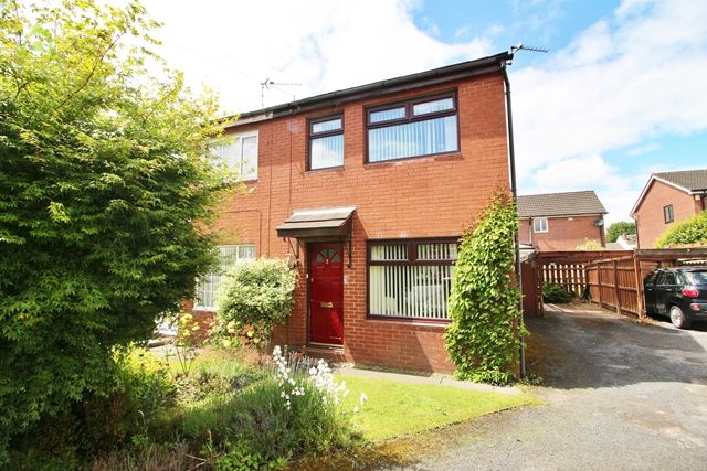 Thumbnail Mews house for sale in Old Vicarage Mews, Westhoughton