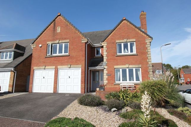 Thumbnail Detached house for sale in Maes Y Gwenyn, Rhoose, Barry