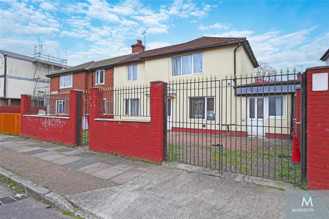 Thumbnail Semi-detached house to rent in Hamilton Road, West Ham, London