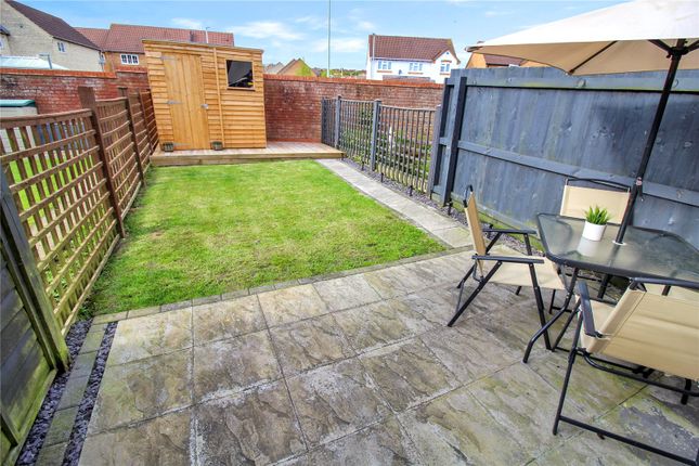 Terraced house for sale in Greensand Close, Swindon, Wiltshire
