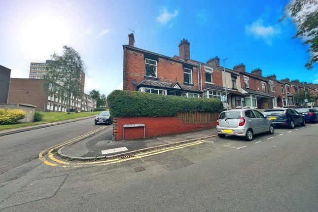 Thumbnail End terrace house for sale in Baskerville Road, Stoke-On-Trent, Staffordshire