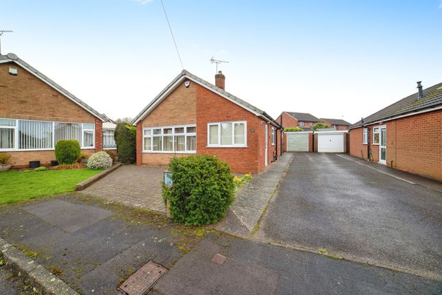 Thumbnail Detached bungalow for sale in Delamere Close, Swanwick, Alfreton