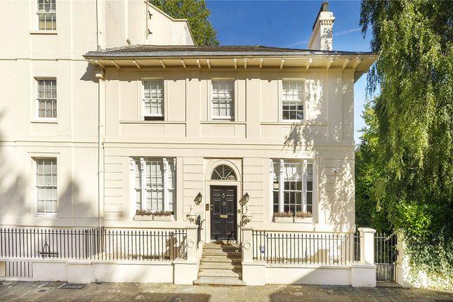Semi-detached house for sale in Park Village West, Regent's Park, London