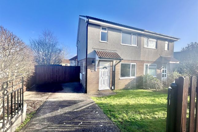 Semi-detached house for sale in Camrose Drive, Waunarlwydd, Swansea