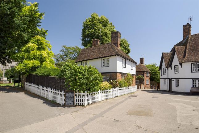 Detached house for sale in Clements Cottage, The Square, Chilham