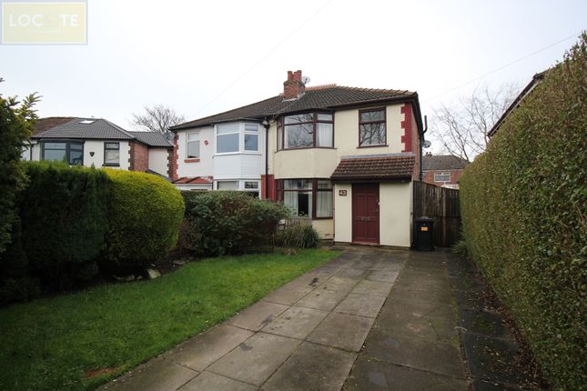 Thumbnail Semi-detached house for sale in Wibbersley Park, Urmston, Manchester