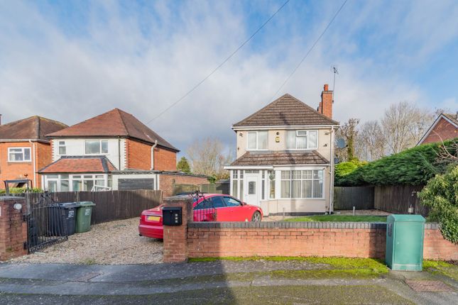 Thumbnail Detached house for sale in Dagtail Lane, Hunt End, Redditch, Worcestershire