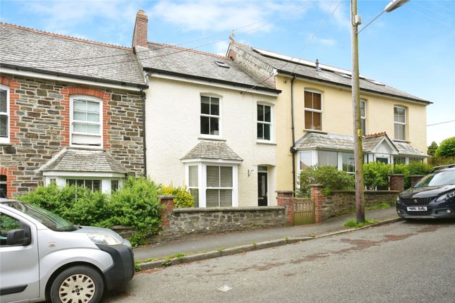 Thumbnail Terraced house for sale in Fernleigh Road, Wadebridge, Cornwall