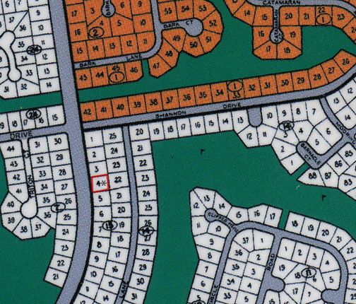 Land for sale in Shannon Country Club, Grand Bahama, The Bahamas