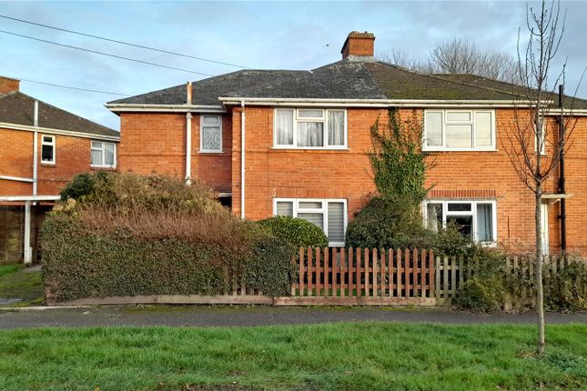 Semi-detached house for sale in Flushards Estate, Lymington, Hampshire