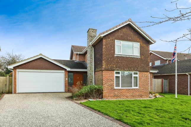 Detached house for sale in St. Aubins Park, Hayling Island, Hampshire