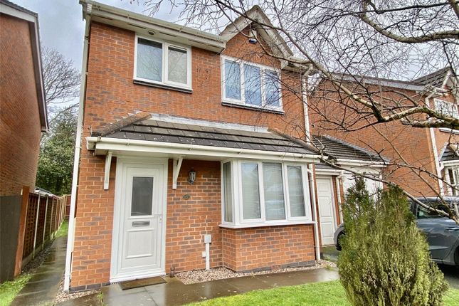 Link-detached house for sale in Woodside Road, Ketley, Telford, Shropshire