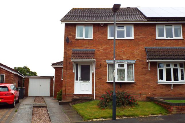 Semi-detached house for sale in Chestnut Grove, Coleshill, Birmingham, Warwickshire