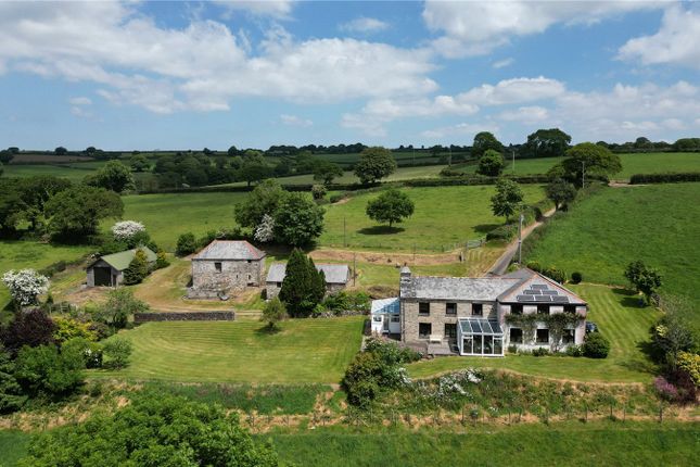 Thumbnail Detached house for sale in Bodmin, Cornwall