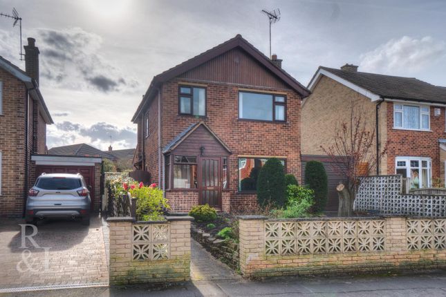 Detached house for sale in Wynbreck Drive, Keyworth, Nottingham