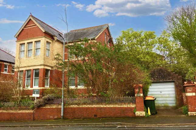 Thumbnail Detached house for sale in Llanthewy Road, Newport