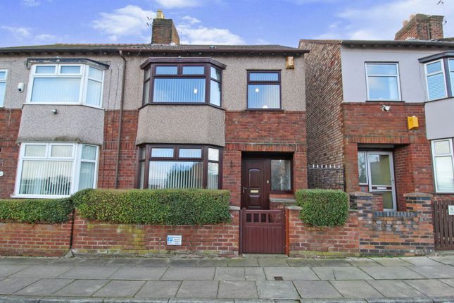 Thumbnail Semi-detached house for sale in Montague Road, Liverpool