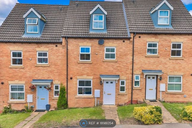 Thumbnail Terraced house to rent in Bennett Road, Corby