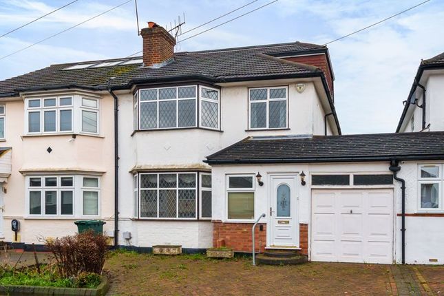 Thumbnail Semi-detached house for sale in Alverstone Avenue, East Barnet, Barnet