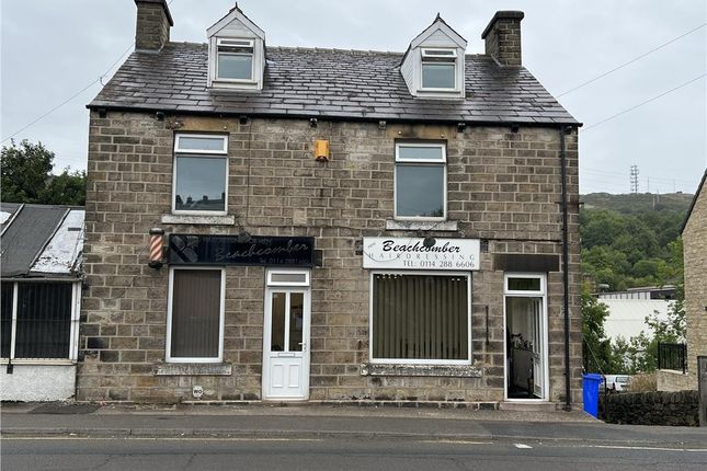 Thumbnail Commercial property for sale in 582-584 Manchester Road, Stocksbridge, Sheffield, South Yorkshire